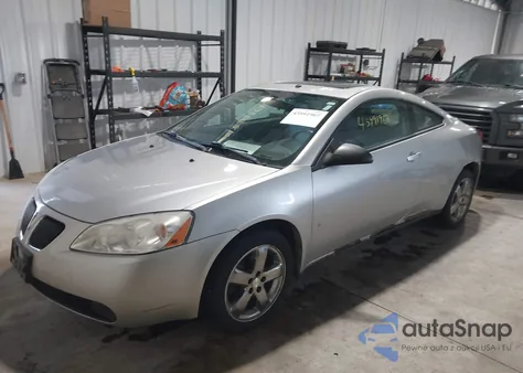 2007 Pontiac G6 Gt from USA, damaged, VIN 1G2ZH18N574256177